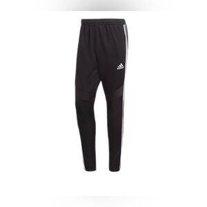 Adidas Black climacool soccer pants Men’s Medium. Zipped pockets and legs